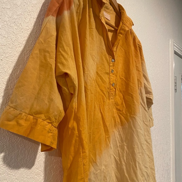 Cali by Cali Dreaming Size small tie dye Cabo Dress - Picture 2 of 9